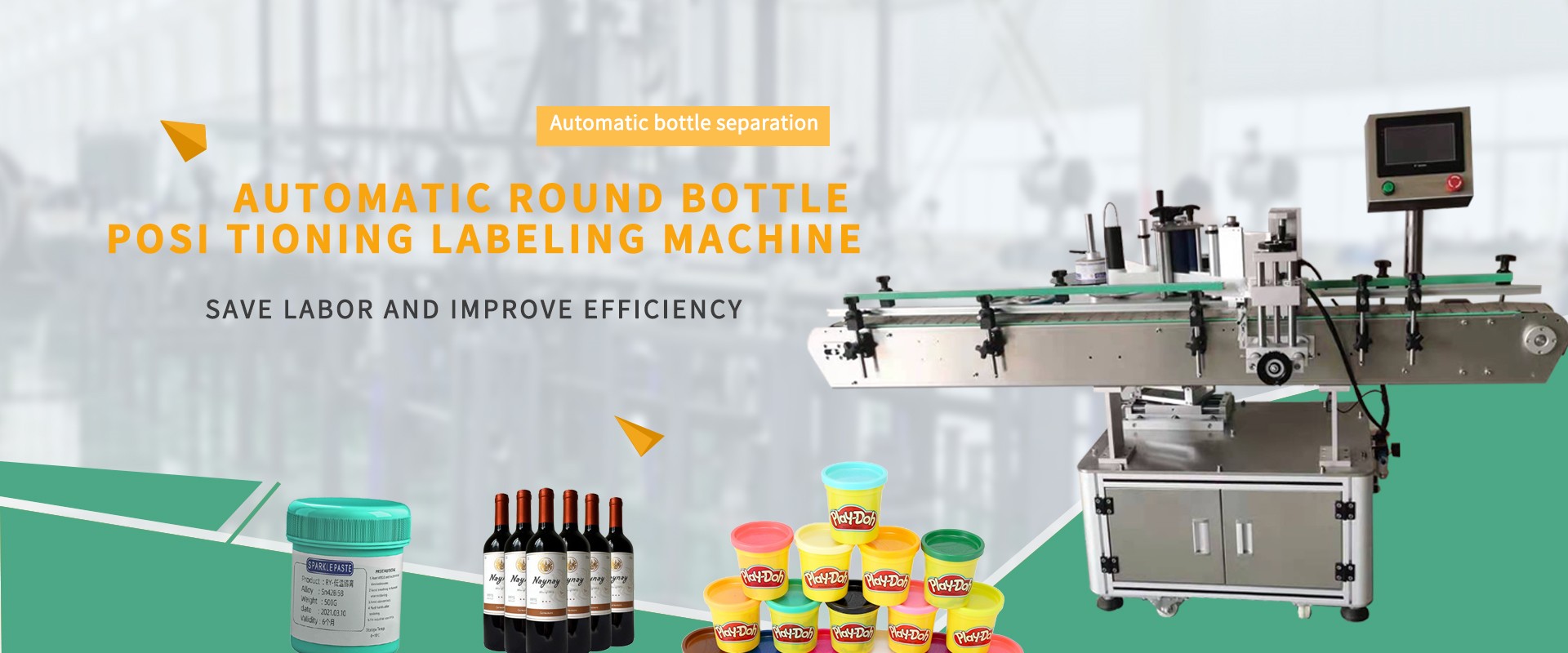 Automatische etiketteermachine Fabriek