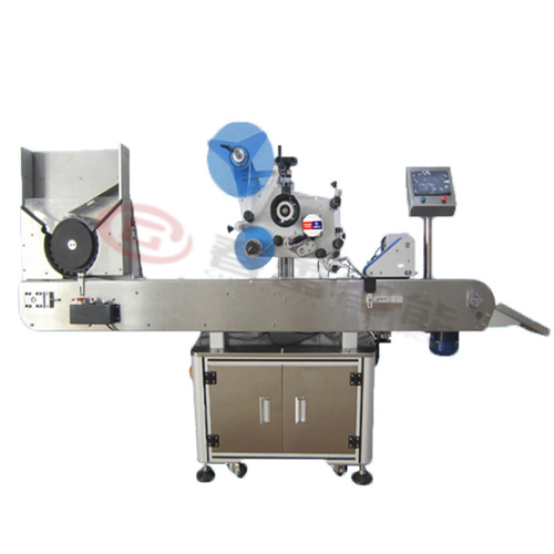 Automatische horizontale etiketteermachine voor bloedafnamebuizen