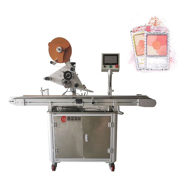 Automatische blush-etiketteermachine