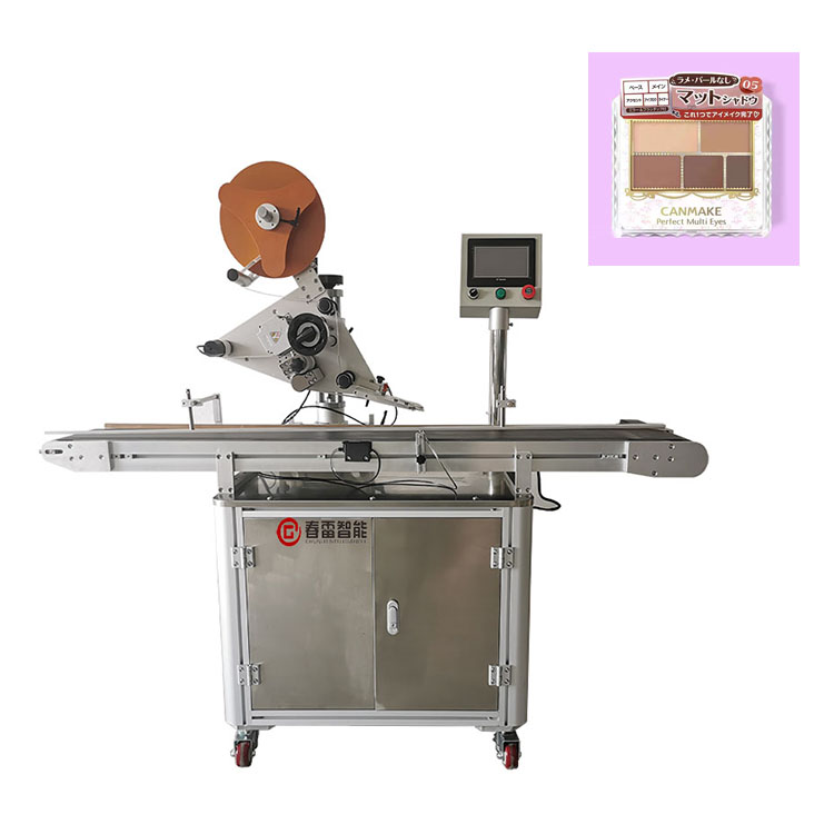 Automatische etiketteermachine voor oogschaduw