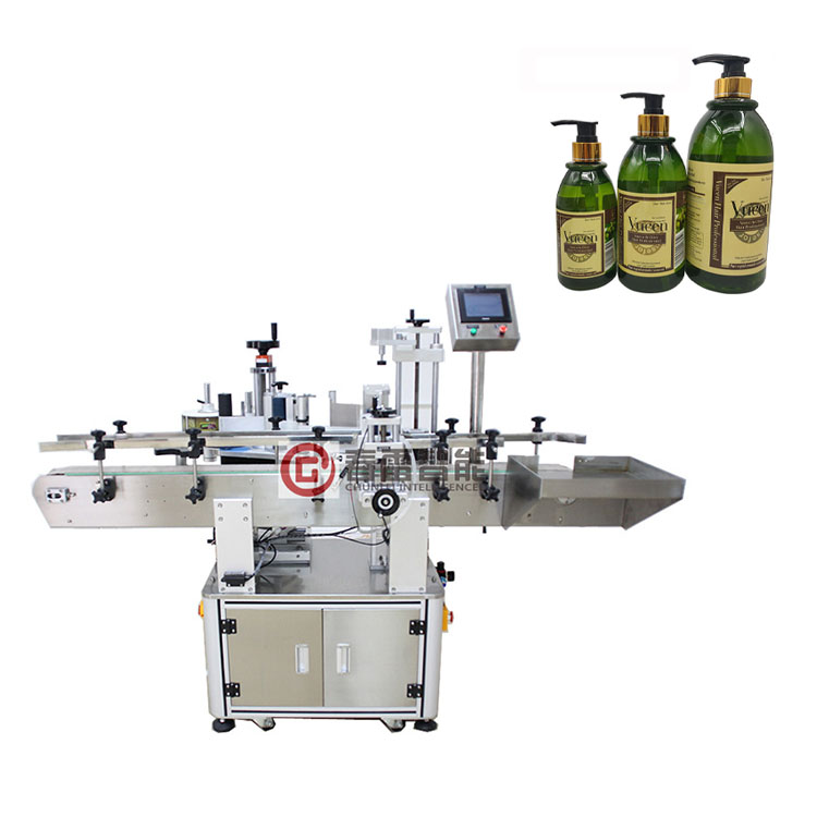 Automatische gel-etiketteermachine