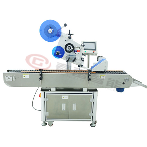 Automatische hamworst horizontale etiketteermachine