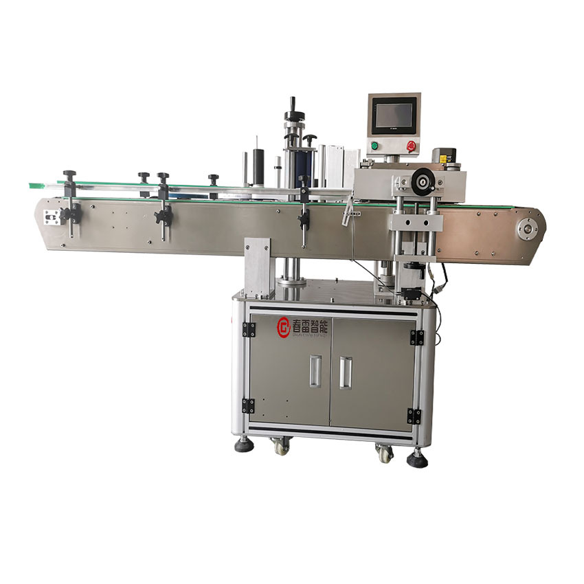 Automatische etiketteermachine voor ronde flessen met hoge snelheid