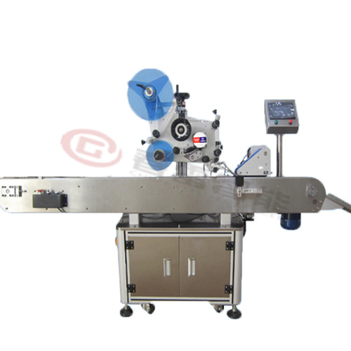 Automatische horizontale etiketteermachine voor elektronische sigarettenfilter
