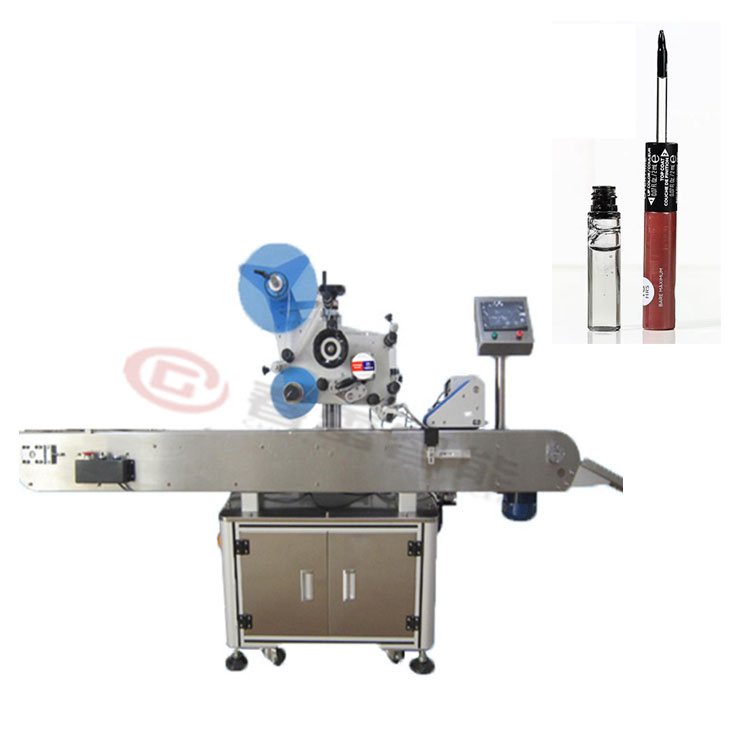 Automatische lipglazuur-etiketteermachine
