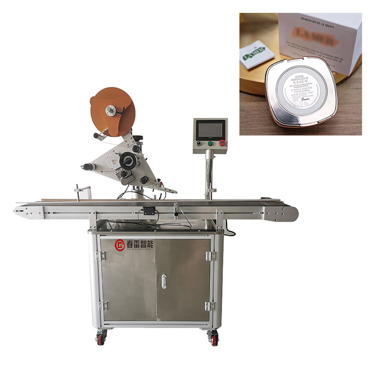 Automatische losse poeder etiketteermachine
