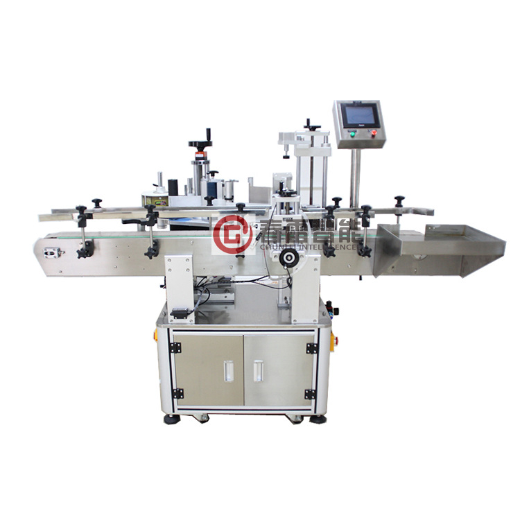 Automatische etiketteermachine voor melkpoeder