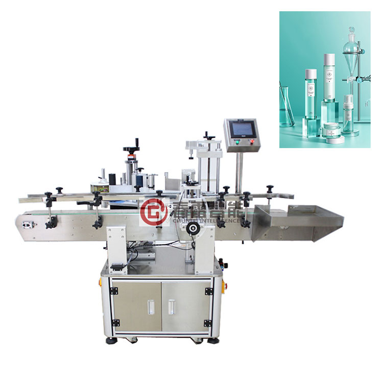 Automatische etiketteermachine voor huidverzorgingsproducten
