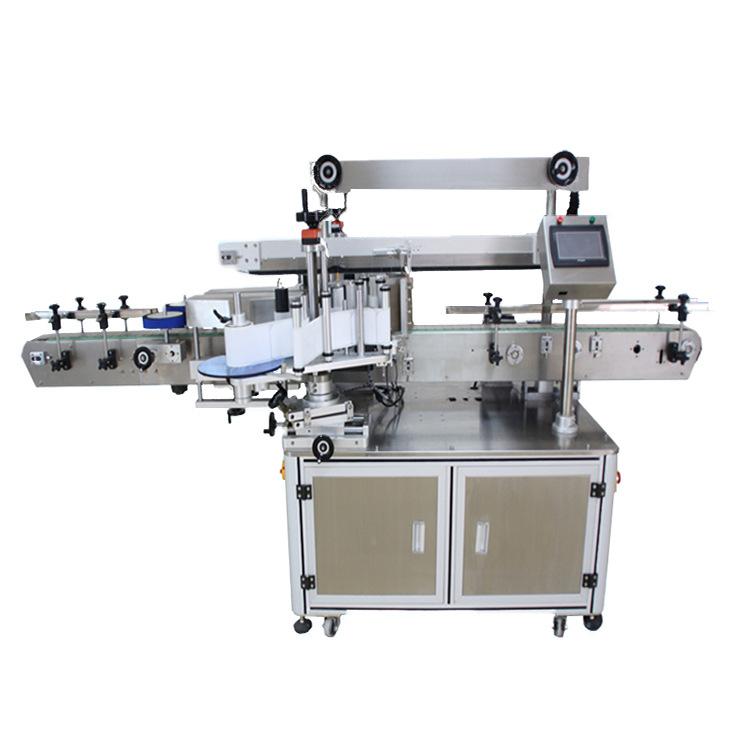 Automatische driezijdige etiketteermachine