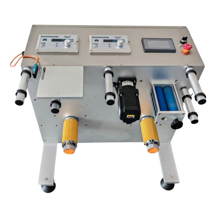 Aangepaste terugspoelmachine