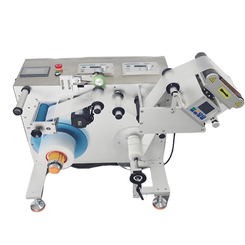 Opwikkelmachine met hoge snelheid