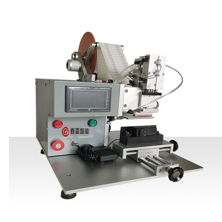 Semi-automatische etiketteermachine met koelventilator