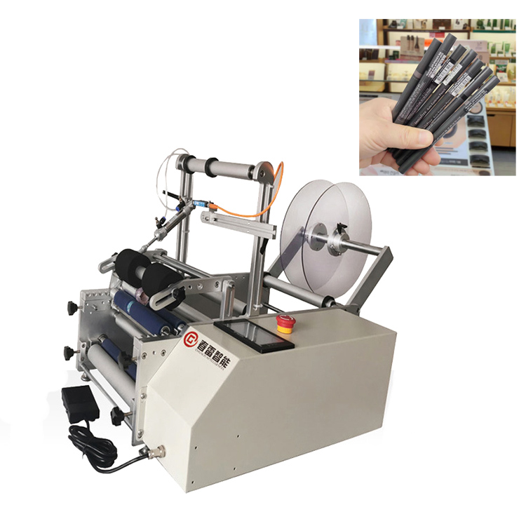 Semi-automatische eyeliner-etiketteermachine