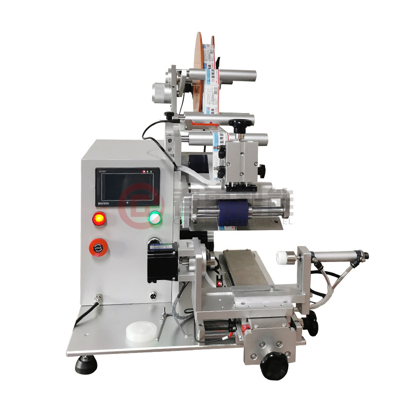 Semi-automatische roterende etiketteermachine